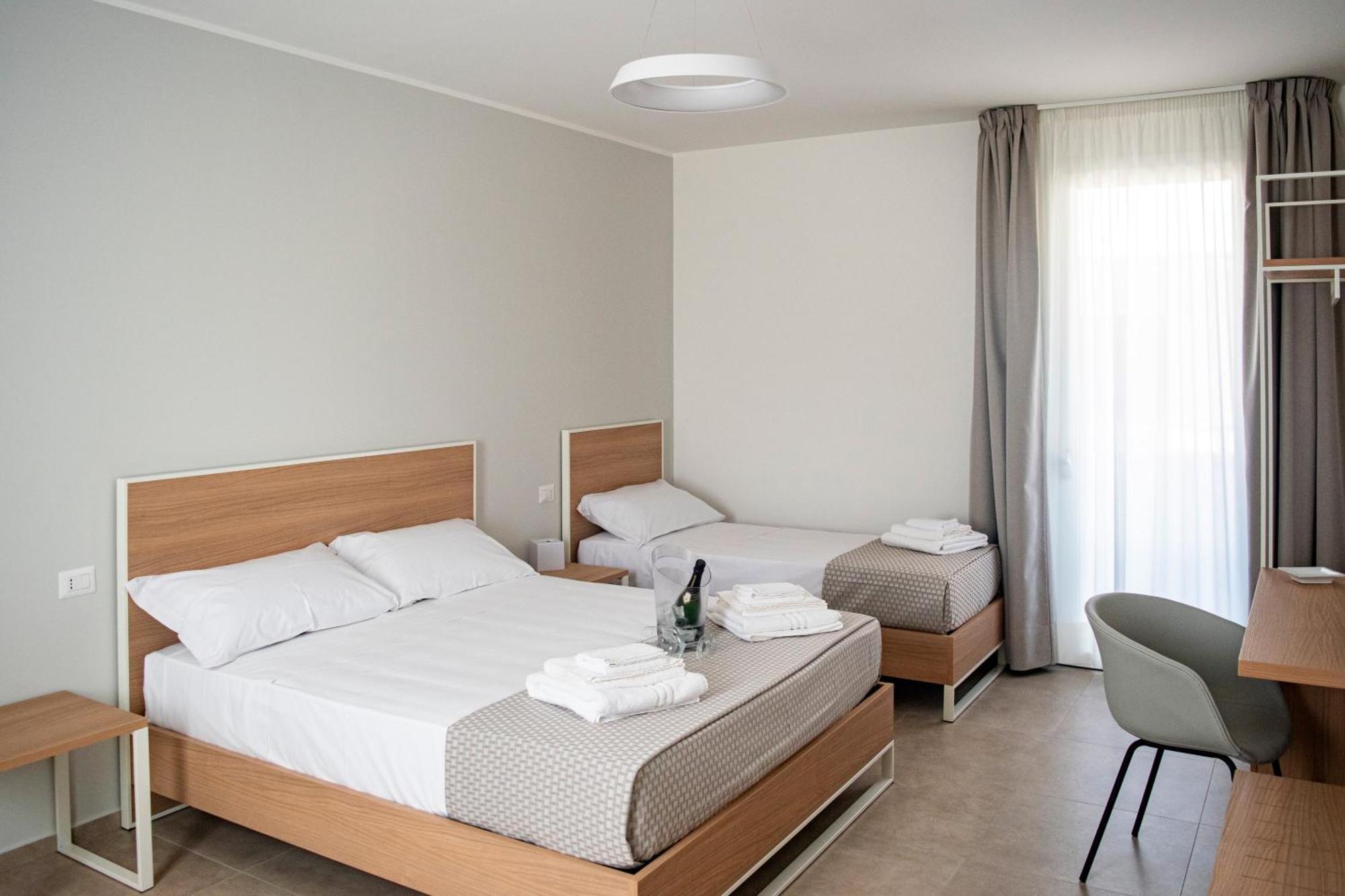 Ferrari Rooms & Apartments Porto Cesareo Exteriér fotografie