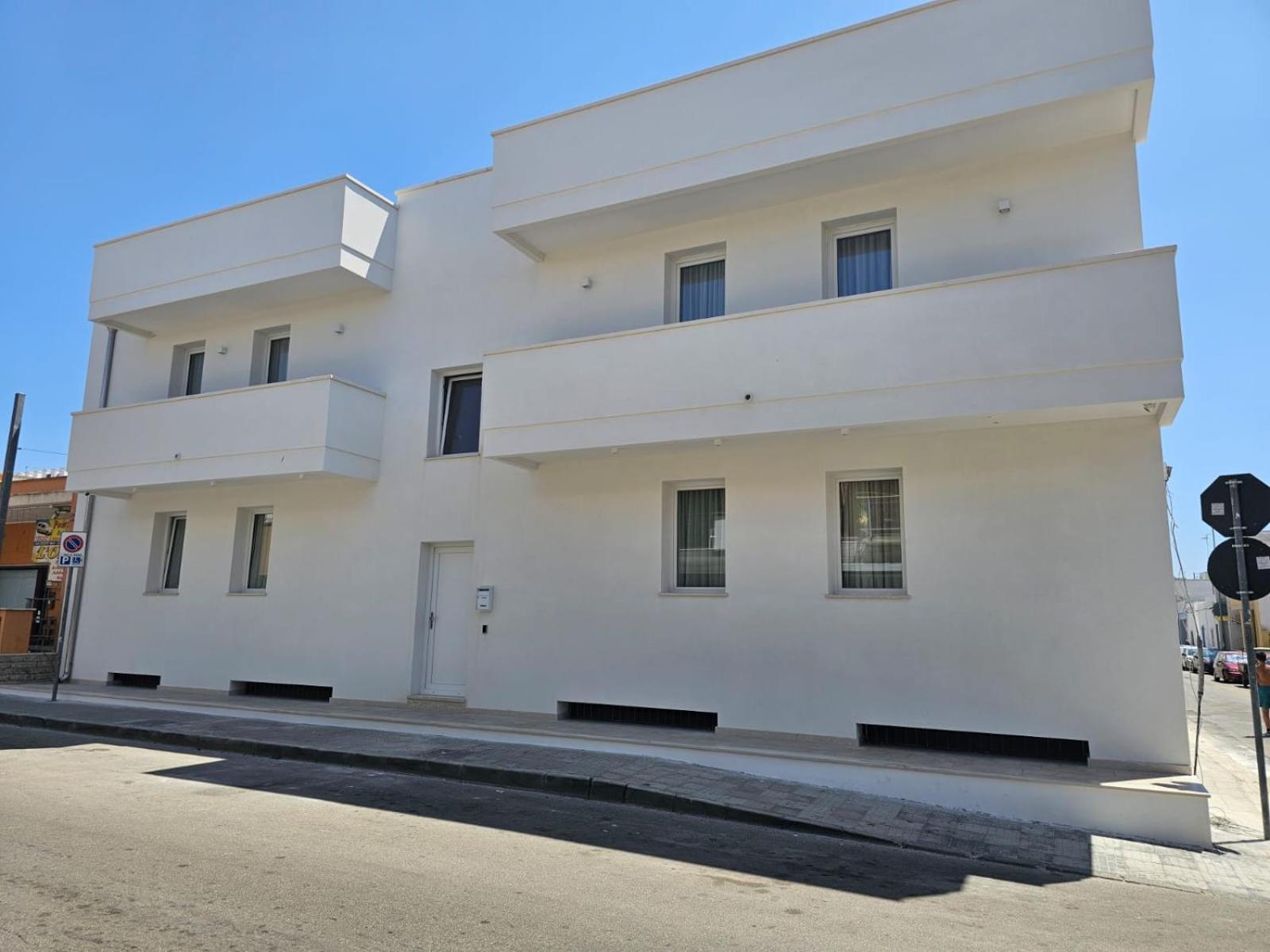 Ferrari Rooms & Apartments Porto Cesareo Exteriér fotografie