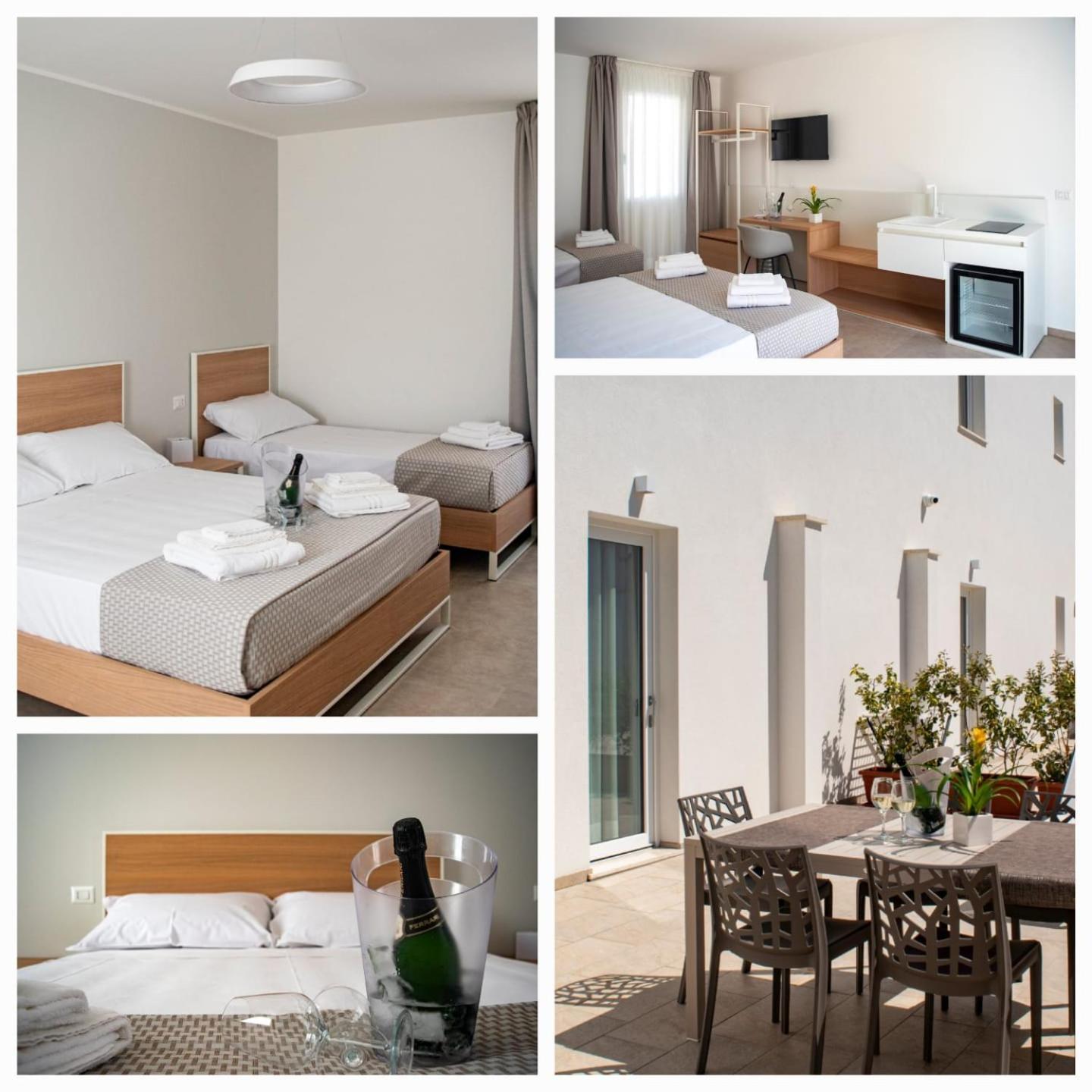Ferrari Rooms & Apartments Porto Cesareo Exteriér fotografie