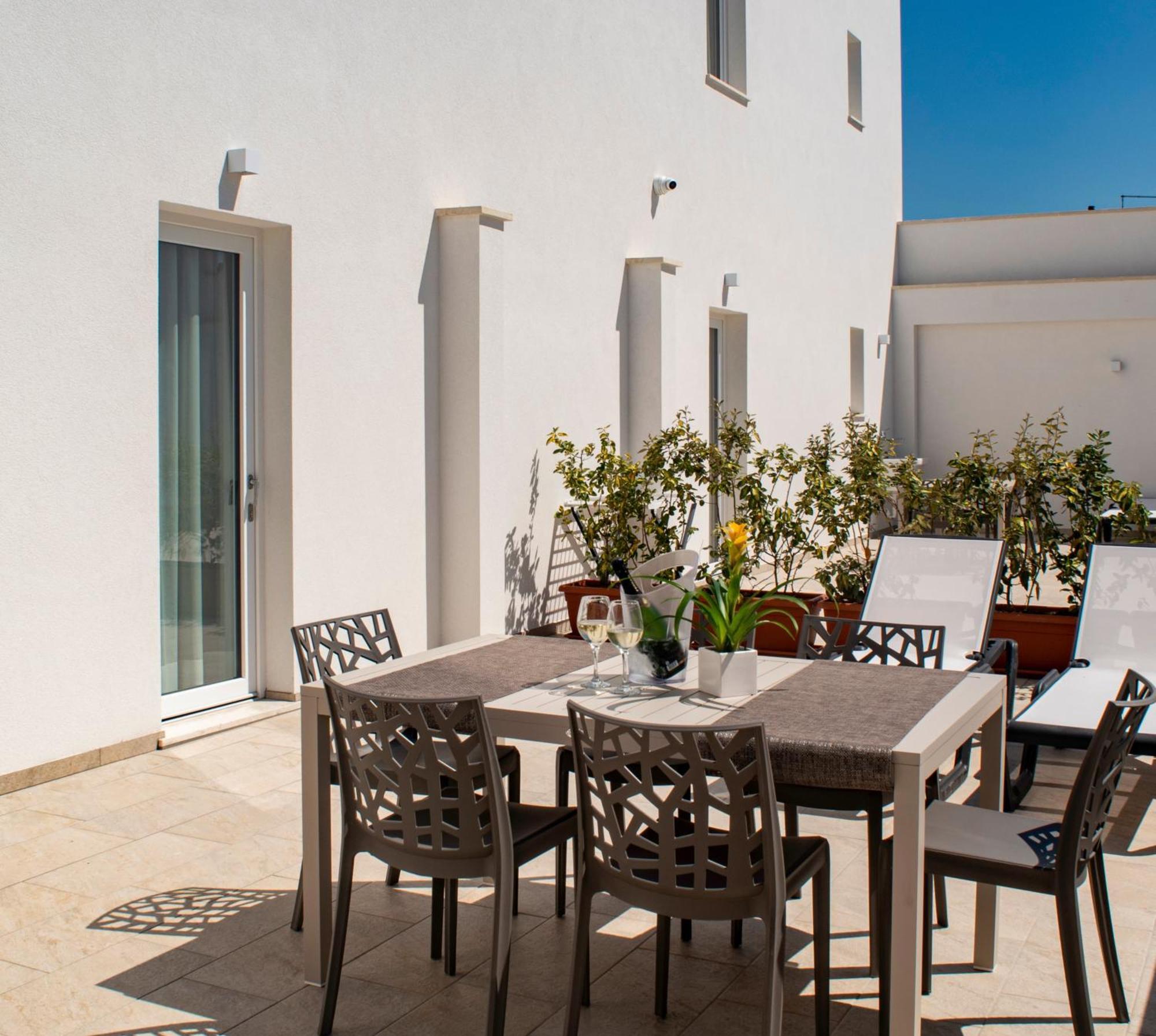 Ferrari Rooms & Apartments Porto Cesareo Exteriér fotografie